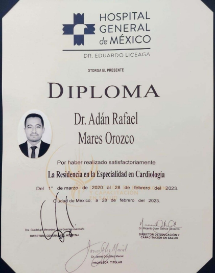Miembro de la SOMEIC, Sociedad Mexicana de Ecocardiografía e Imagen Cardiovascular.