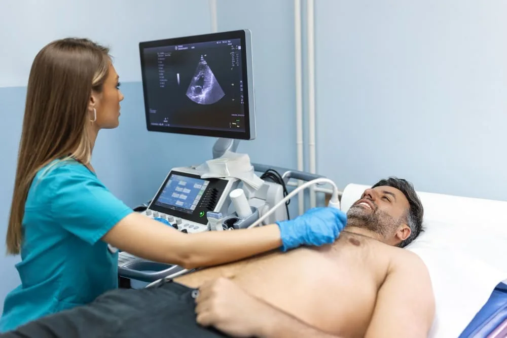 Ecocardiograma transtorácico (con análisis avanzado)